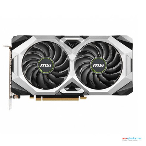 MSI RTX 2060 VENTUS GP OC GRAPHICS CARD 